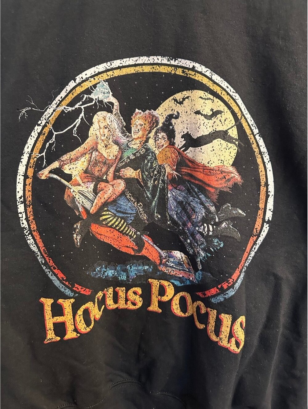 Hocus pocus crewneck sweater